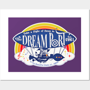 Dream Port Posters and Art